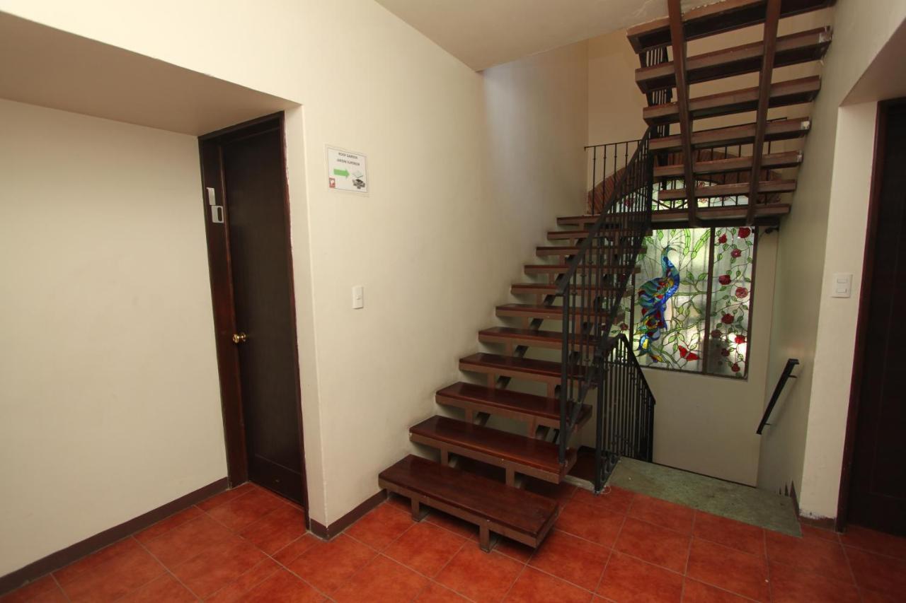 Hostal De Las Americas Oaxaca Экстерьер фото