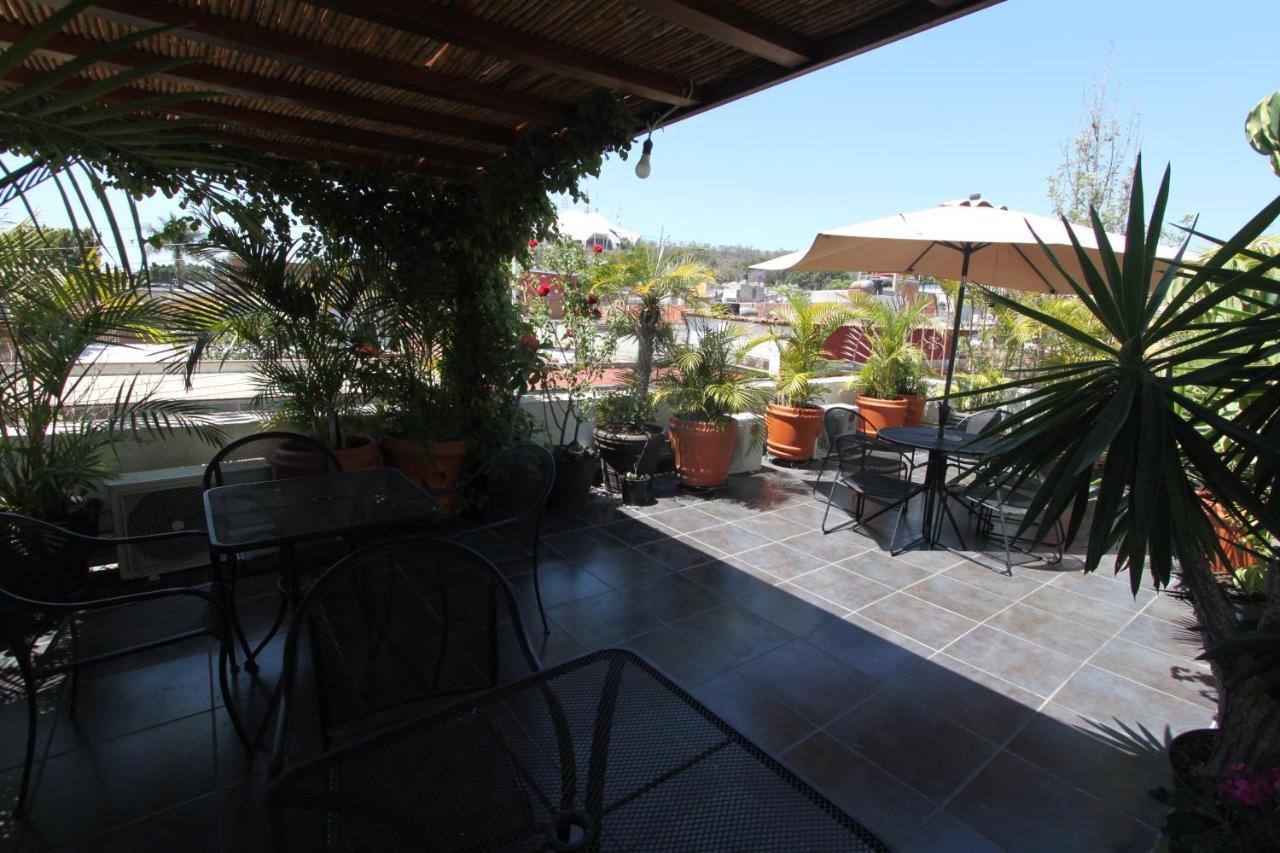 Hostal De Las Americas Oaxaca Экстерьер фото