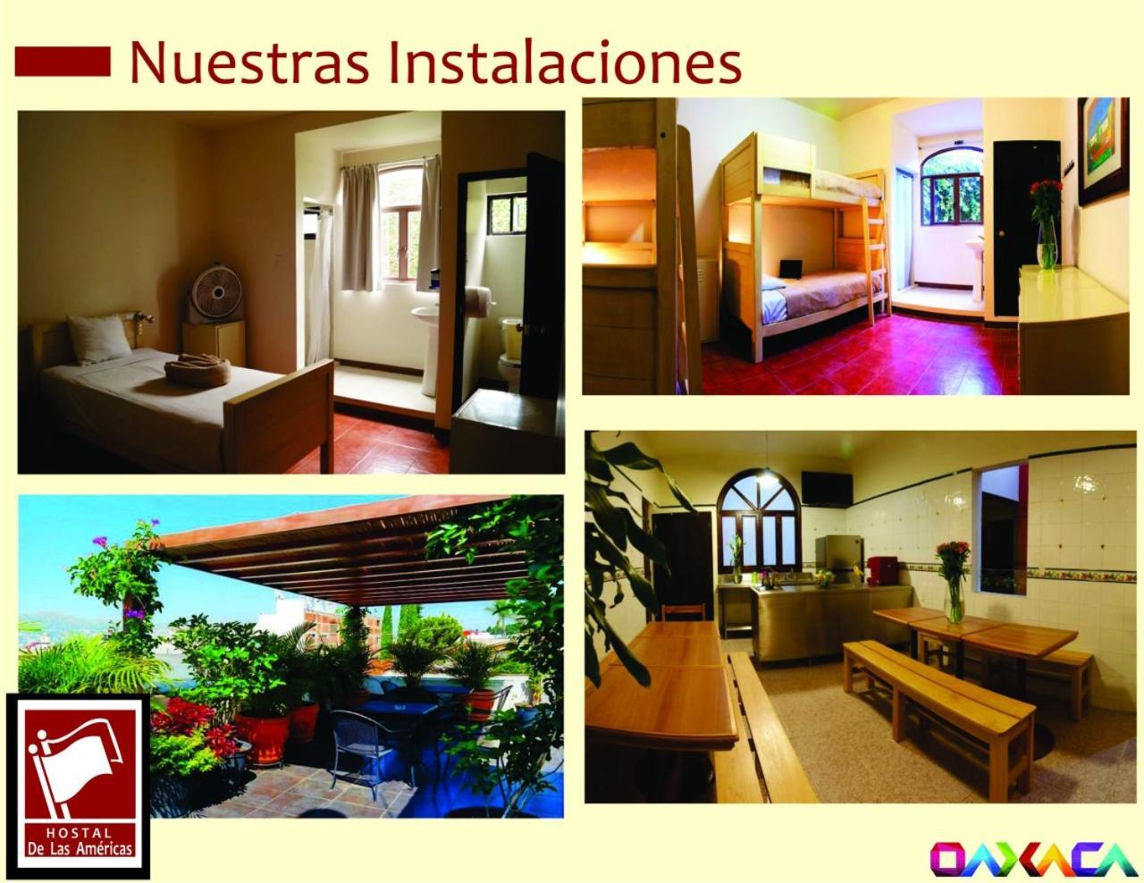 Hostal De Las Americas Oaxaca Экстерьер фото