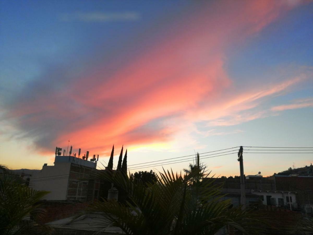 Hostal De Las Americas Oaxaca Экстерьер фото