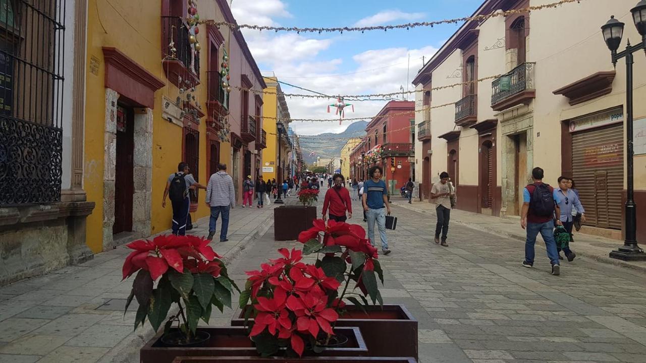 Hostal De Las Americas Oaxaca Экстерьер фото