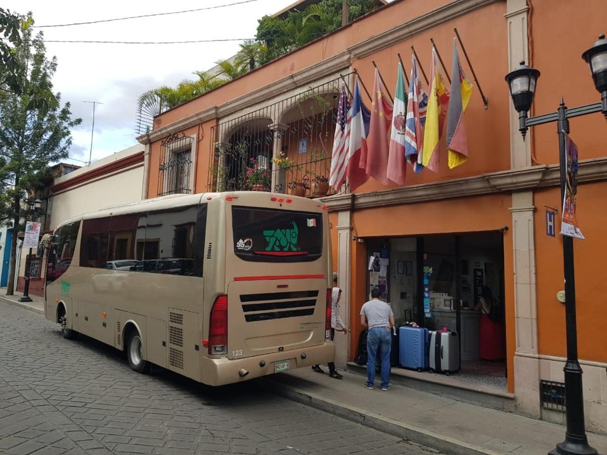 Hostal De Las Americas Oaxaca Экстерьер фото