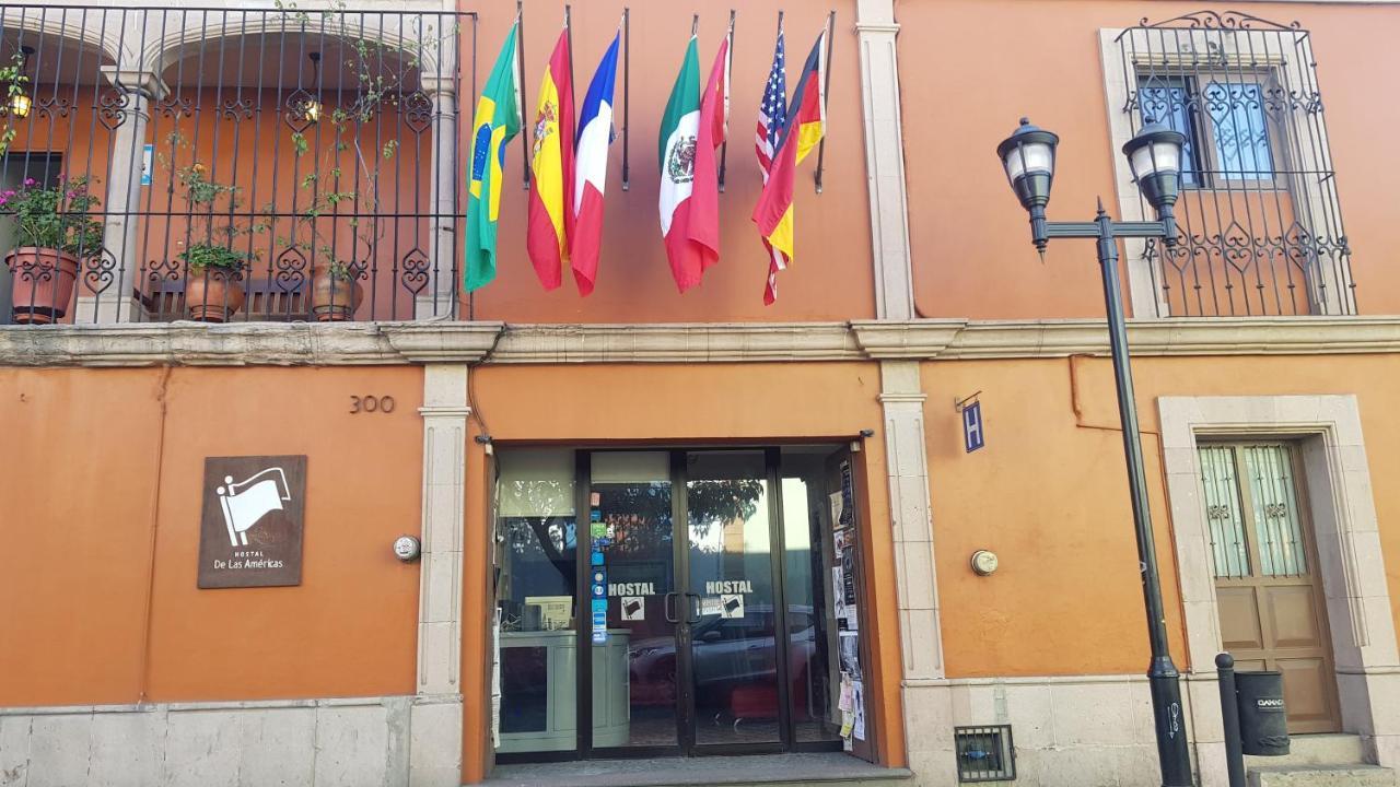 Hostal De Las Americas Oaxaca Экстерьер фото