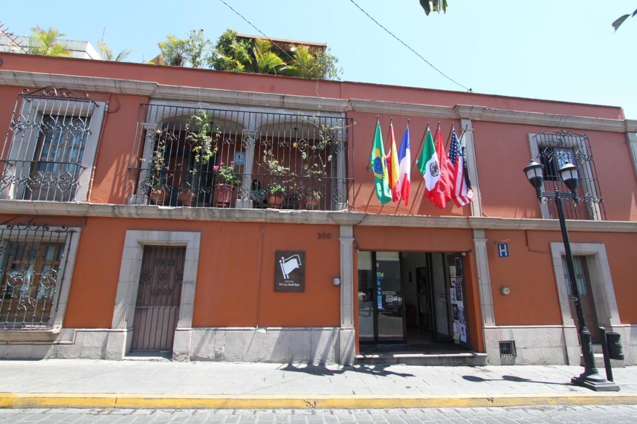 Hostal De Las Americas Oaxaca Экстерьер фото